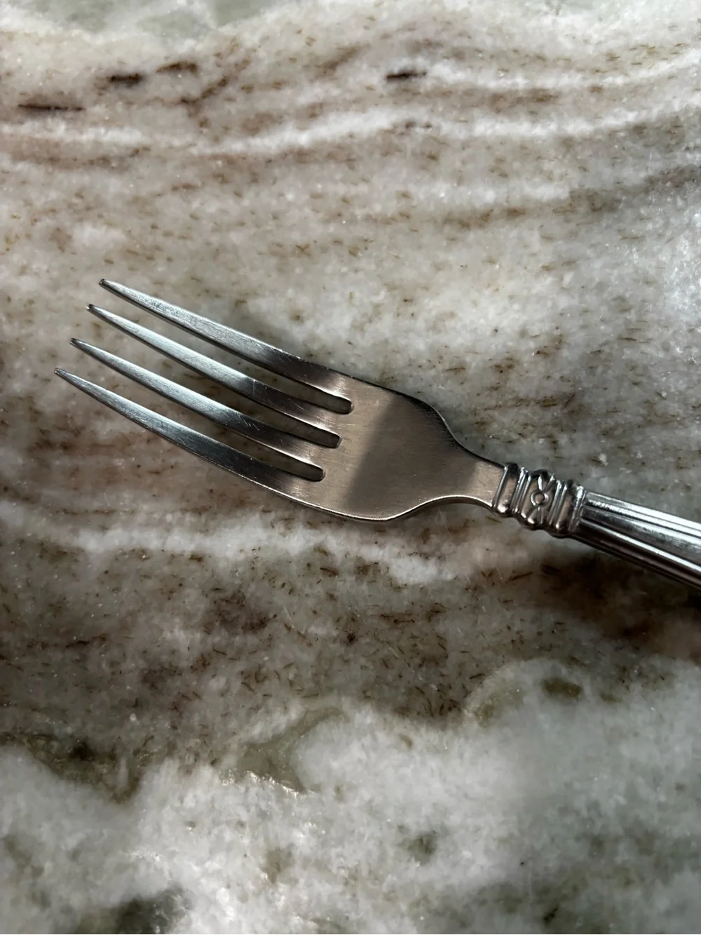 Longaberger Woven Traditions Stainless Steel Dinner Fork
